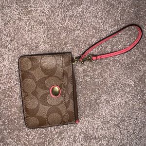 Coach coin purse